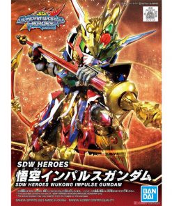 Alternative view of SD World Heroes Wukong Impulse Gundam