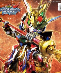 SD World Heroes Wukong Impulse Gundam