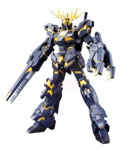 Alternative view of HG UC Unicorn Gundam 02 Banshee (Destroy Mode)