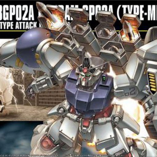 HG UC RX-78 GP02A Gundam GP02A MLRS Specification