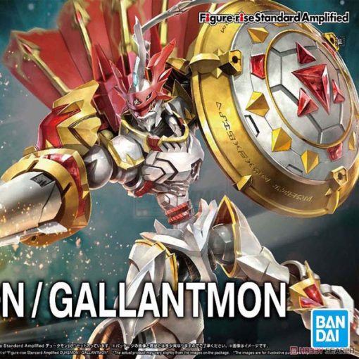Figure Rise Standard Dukemon / Gallantmon - Mô hình lắp ráp Bandai