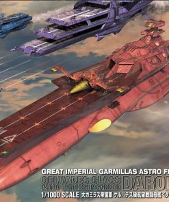 Great Imperial Garmillas Astro Fleet Darold - Mô hình lắp ráp tàu chiến Gundam
