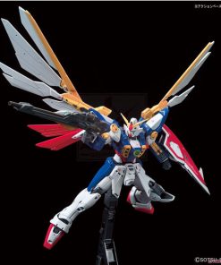 Alternative view of RG 35 Wing Gundam - Mô hình lắp ráp Gundam Bandai