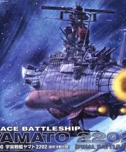 Space Battleship Yamato Final Battle Ver - Mô hình lắp ráp tàu chiến Bandai