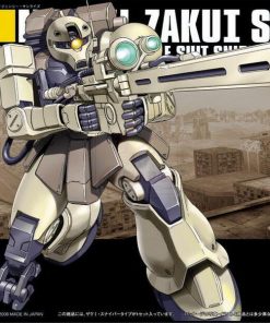HG UC 071 MS-05L Zaku I Sniper Type L - Mô hình lắp ráp