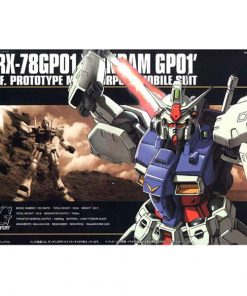 HG UC RX-78GP01 Gundam GP01 - Mô hình lắp ráp - Ảnh 3