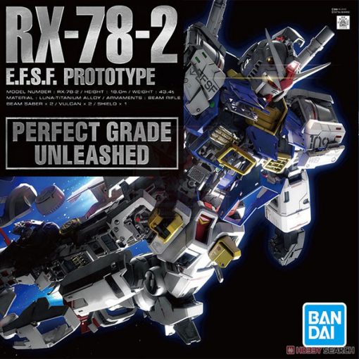 PG Unleashed RX-78-2 Gundam