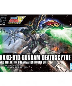 Alternative view of HG AC XXX-01D Gundam Deathscythe