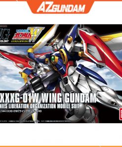 Alternative view of Mô hình lắp ráp Gundam Bandai HG AC XXXG-01W Wing Gundam