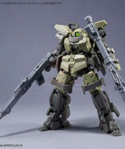 30mm Revernova (Green) - Mô hình lắp ráp Bandai - Ảnh 7