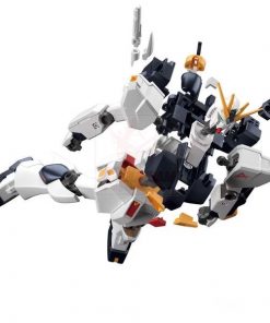 Alternative view of Entry Grade RX-93 Nu Gundam - Bandai