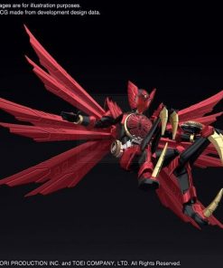 Alternative view of Mô hình lắp ráp Kamen Rider OOO Tajadoru Combo