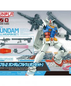 Entry Grade Rx-78-2 Gundam with Full Weapon Set - Ảnh 2