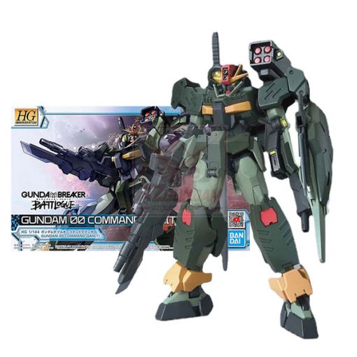HG Gundam Breaker 00 Command Qan T QanT