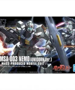Alternative view of HG UC 140 Nemo Unicorn Ver. - Mô hình lắp ráp Gundam Bandai