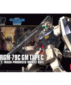 Alternative view of HG UC RGM-79C GM Type C Gundam - Mô hình lắp ráp Gundam