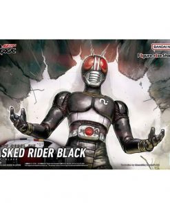 Alternative view of Mô hình lắp ráp Kamen Rider Masked Rider Black