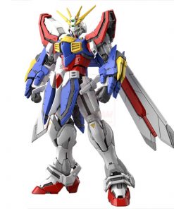 Alternative view of RG 37 God Gundam