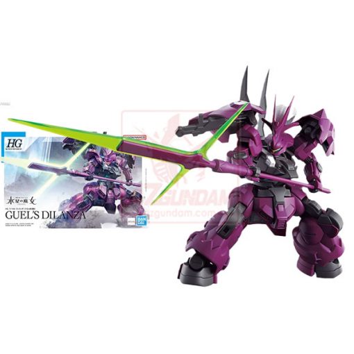 HG Gundam Guel's Dilanza