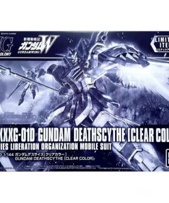 Alternative view of P-Bandai HG Gundam Deathscythe [Clear Color] - Mô hình lắp ráp