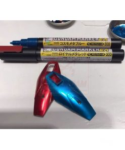 Bút tô màu Gundam Marker EX Royal Metallic Red - XGM03 - Ảnh 3