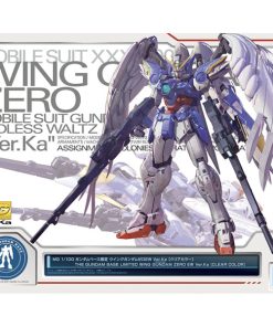 The Gundam Base MG Wing Gundam Zero EW Ver.Ka Clear Color - Ảnh 2