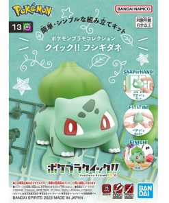 Alternative view of Mô hình lắp ráp Pokemon Collection Quick 13 Bulbasaur