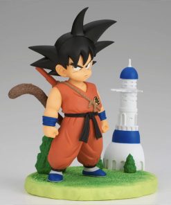 Alternative view of Dragon Ball - History Box - Son Goku (vs King Piccolo)