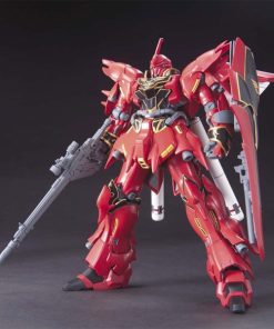 Alternative view of HG UC MSN-06S Sinanju