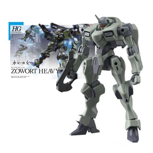 HG Zowort Heavy - Mô hình lắp ráp Gundam Bandai