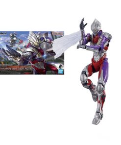 Figure-rise Ultraman Suit Tiga Action - Mô hình lắp ráp Bandai