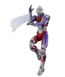Figure-rise Ultraman Suit Tiga Action - Mô hình lắp ráp Bandai - Ảnh 5