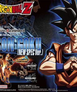 Mô hình lắp ráp Dragon Ball Z - Son Goku New Spec Ver