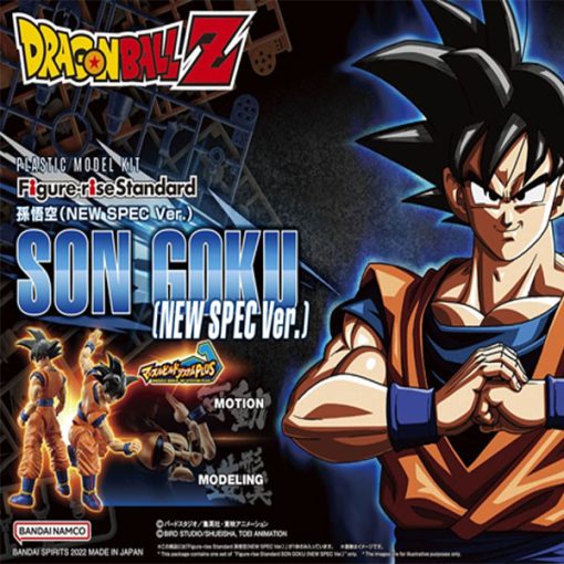 Mô hình lắp ráp Dragon Ball Z - Son Goku New Spec Ver