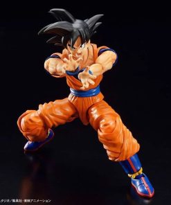Mô hình lắp ráp Dragon Ball Z - Son Goku New Spec Ver - Ảnh 4