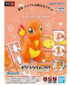 Mô hình lắp ráp Pokemon Collection 11 Quick Charmander