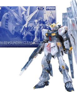 P-Bandai RG RX-93 Nu Gundam Clear Color