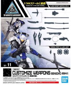 30mm Customize Weapon ( Sengoku army) - Phụ kiện cho 30 Minutes Missions