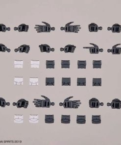 Alternative view of 30mm Option Parts Set 12 (Hand Parts Multi-Joint) - Phụ kiện 30mm