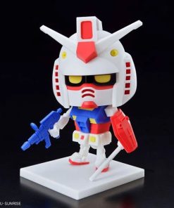 Alternative view of Gunpla-Kun DX Set RX-78-2 (Runner Ver Recreation Parts)