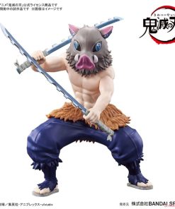 Alternative view of Figure-rise Demon Slayer Model Kit Hashibira Inosuke