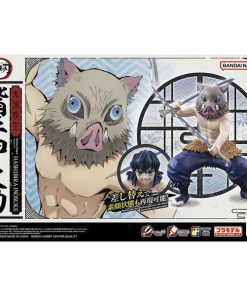 Figure-rise Demon Slayer Model Kit Hashibira Inosuke - Ảnh 3