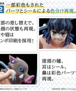 Figure-rise Demon Slayer Model Kit Hashibira Inosuke - Ảnh 5