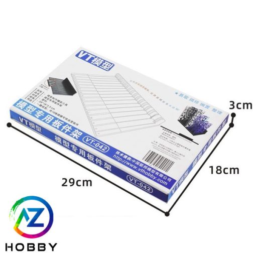 Giá đỡ Runner VT-042 Dụng cụ đựng vỉ nhựa hỗ trợ lắp ráp