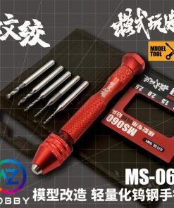 Khoan tay 5 mũi khoan MS-060 Hãng MOSHI