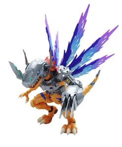 Alternative view of Figure Rise Standard Amplified METALGREYMON (Vaccine)
