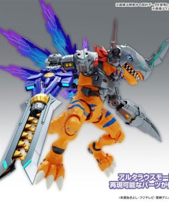 Figure Rise Standard Amplified METALGREYMON (Vaccine) - Ảnh 3