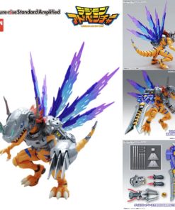 Figure Rise Standard Amplified METALGREYMON (Vaccine) - Ảnh 5