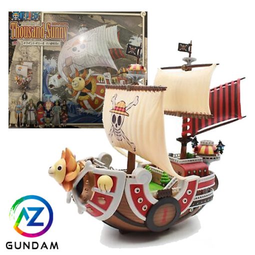 Mô Hình Lắp Ráp One Piece Thousand Sunny - Land of Wano Ver.