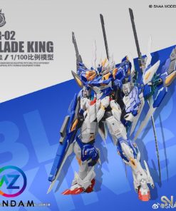 Mô hình lắp ráp 1/100 YR-02 Blade King